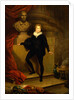 Master Betty as Hamlet, before a bust of Shakespeare by James Northcote