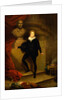 Master Betty as Hamlet, before a bust of Shakespeare by James Northcote