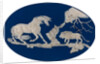 1 Wedgwood Horse Frightened by a Lion (Episode A) by Josiah Wedgwood