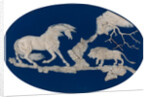 1 Wedgwood Horse Frightened by a Lion (Episode A) by Josiah Wedgwood