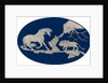 1 Wedgwood Horse Frightened by a Lion (Episode A) by Josiah Wedgwood