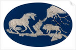 1 Wedgwood Horse Frightened by a Lion (Episode A) by Josiah Wedgwood