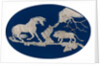 1 Wedgwood Horse Frightened by a Lion (Episode A) by Josiah Wedgwood