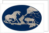 1 Wedgwood Horse Frightened by a Lion (Episode A) by Josiah Wedgwood