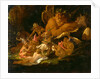 Puck and Fairies, from 'A Midsummer Night's Dream' Elves and Fairies - 'A Midsummer Night's Dream', Act II, Scene II by Joseph Noel Paton