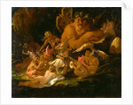 Puck and Fairies, from 'A Midsummer Night's Dream' Elves and Fairies - 'A Midsummer Night's Dream', Act II, Scene II by Joseph Noel Paton