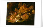 Puck and Fairies, from 'A Midsummer Night's Dream' Elves and Fairies - 'A Midsummer Night's Dream', Act II, Scene II by Joseph Noel Paton