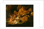 Puck and Fairies, from 'A Midsummer Night's Dream' Elves and Fairies - 'A Midsummer Night's Dream', Act II, Scene II by Joseph Noel Paton