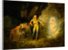 Prospero, Miranda and Ariel by Anonymous