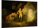 Prospero, Miranda and Ariel by Anonymous