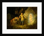 Prospero, Miranda and Ariel by Anonymous