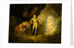 Prospero, Miranda and Ariel by Anonymous