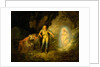 Prospero, Miranda and Ariel by Anonymous