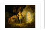 Prospero, Miranda and Ariel by Anonymous