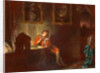 The Seven Ages of Man: The Lover, 'As You Like It,' II, vii by Robert Smirke