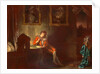 The Seven Ages of Man: The Lover, 'As You Like It,' II, vii by Robert Smirke