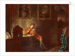 The Seven Ages of Man: The Lover, 'As You Like It,' II, vii by Robert Smirke