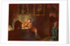 The Seven Ages of Man: The Lover, 'As You Like It,' II, vii by Robert Smirke