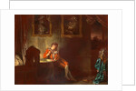 The Seven Ages of Man: The Lover, 'As You Like It,' II, vii by Robert Smirke