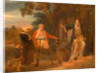 The Seven Ages of Man: The Pantaloon, 'As You Like It,' II, vii by Robert Smirke