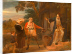 The Seven Ages of Man: The Pantaloon, 'As You Like It,' II, vii by Robert Smirke