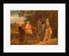The Seven Ages of Man: The Pantaloon, 'As You Like It,' II, vii by Robert Smirke