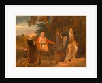 The Seven Ages of Man: The Pantaloon, 'As You Like It,' II, vii by Robert Smirke