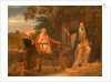 The Seven Ages of Man: The Pantaloon, 'As You Like It,' II, vii by Robert Smirke