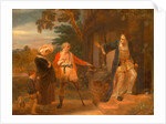The Seven Ages of Man: The Pantaloon, 'As You Like It,' II, vii by Robert Smirke