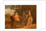 The Seven Ages of Man: The Pantaloon, 'As You Like It,' II, vii by Robert Smirke