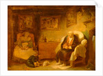 The Seven Ages of Man: Second Childishness, 'As You Like It,' II, vii by Robert Smirke