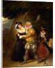 Falstaff at Herne's Oak by James Stephanoff