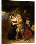 Falstaff at Herne's Oak by James Stephanoff