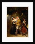 Falstaff at Herne's Oak by James Stephanoff