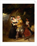 Falstaff at Herne's Oak by James Stephanoff