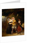 Falstaff at Herne's Oak by James Stephanoff