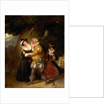Falstaff at Herne's Oak by James Stephanoff
