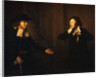 Shylock and Tubal by Herbert Stoppelaer