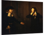 Shylock and Tubal by Herbert Stoppelaer