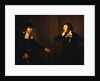 Shylock and Tubal by Herbert Stoppelaer