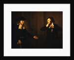 Shylock and Tubal by Herbert Stoppelaer