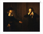 Shylock and Tubal by Herbert Stoppelaer