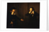 Shylock and Tubal by Herbert Stoppelaer