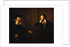 Shylock and Tubal by Herbert Stoppelaer