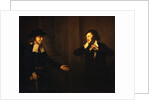 Shylock and Tubal by Herbert Stoppelaer