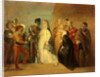The Return of Othello by Thomas Stothard