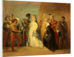 The Return of Othello by Thomas Stothard
