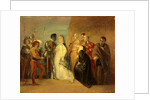 The Return of Othello by Thomas Stothard