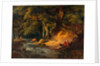 Jacques and the Wounded Stag by William Hodges