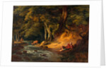 Jacques and the Wounded Stag by William Hodges